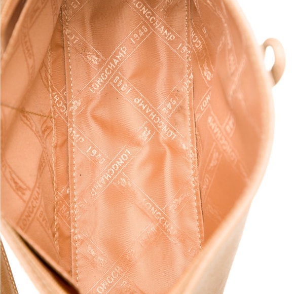 Vintage Leather Longchamp Shoulder Bag - Picture 5 of 11